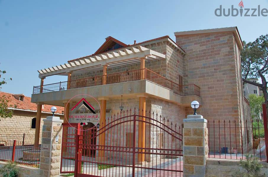 Escape the Ordinary! Elegant Villa for sale in Souk El Gharb 9