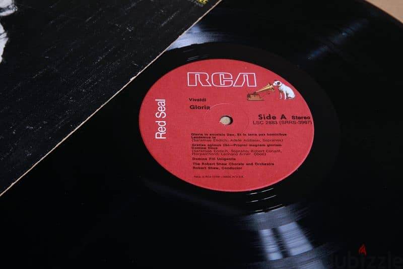Vivaldi music record vinyl 2