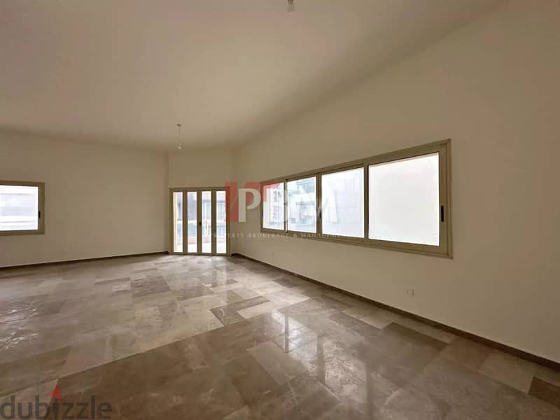 Amazing Apartment For Rent In Raouche | Balcony | 295 SQM | 1