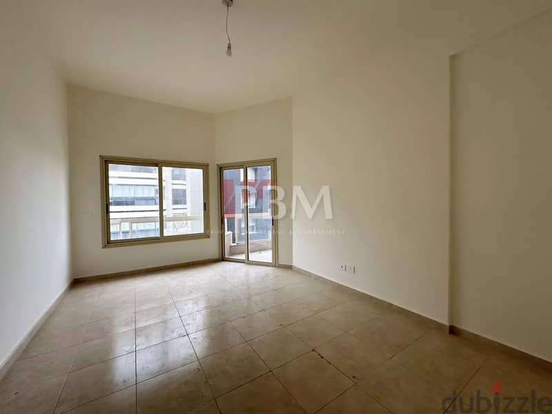 Amazing Apartment For Rent In Raouche | Balcony | 295 SQM | 3