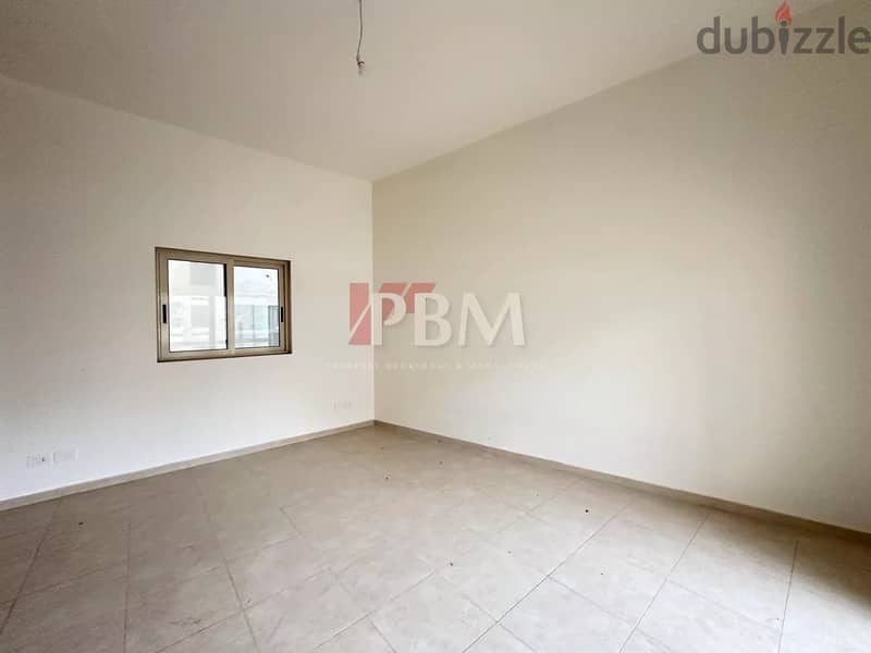 Amazing Apartment For Rent In Raouche | Balcony | 295 SQM | 12