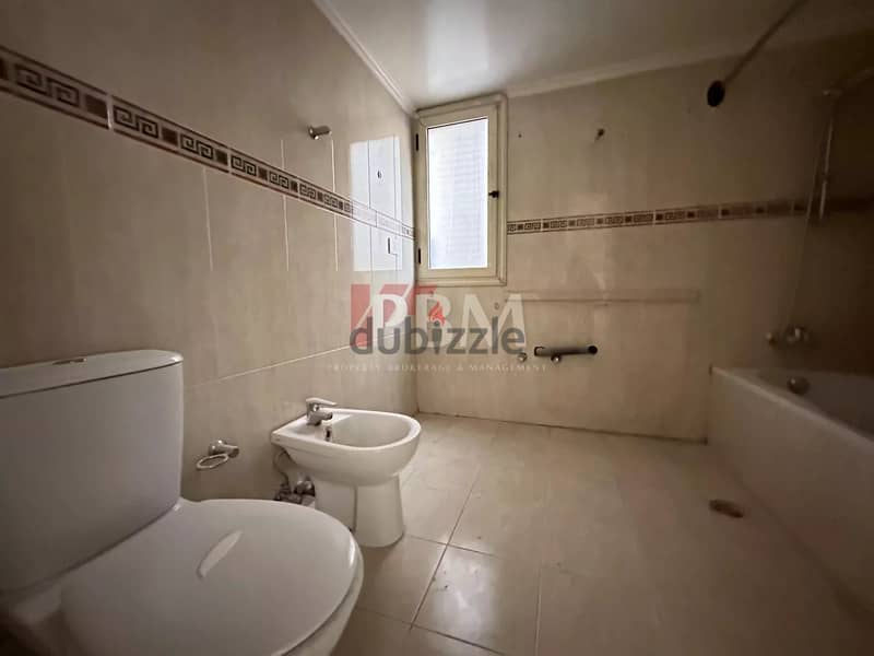 Amazing Apartment For Rent In Raouche | Balcony | 295 SQM | 15
