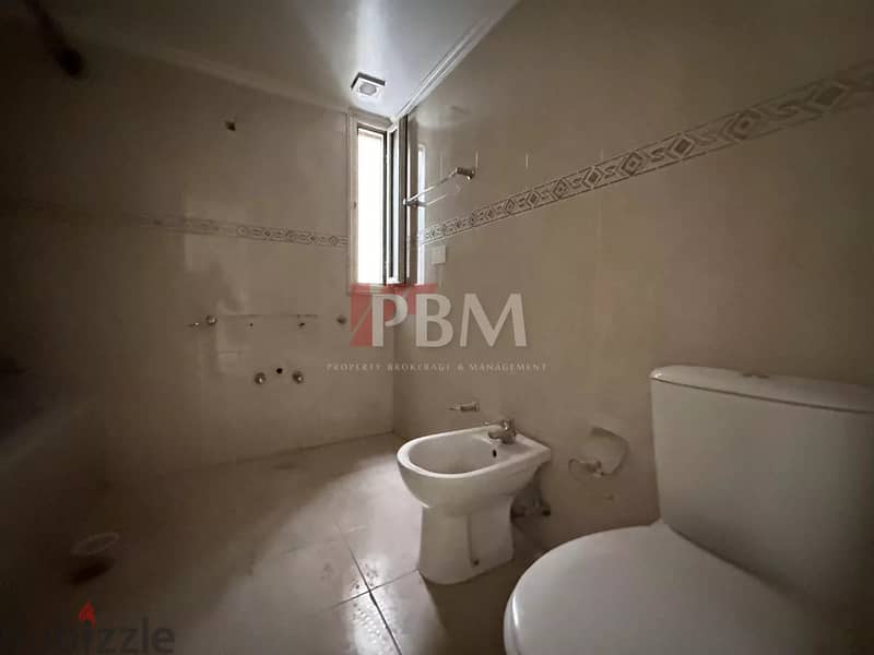 Amazing Apartment For Rent In Raouche | Balcony | 295 SQM | 16