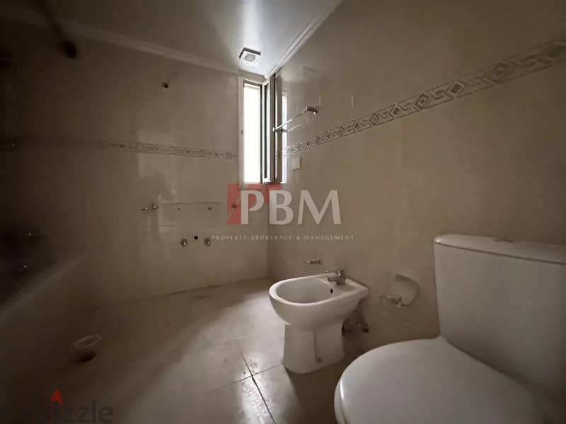 Amazing Apartment For Rent In Raouche | Balcony | 295 SQM | 18