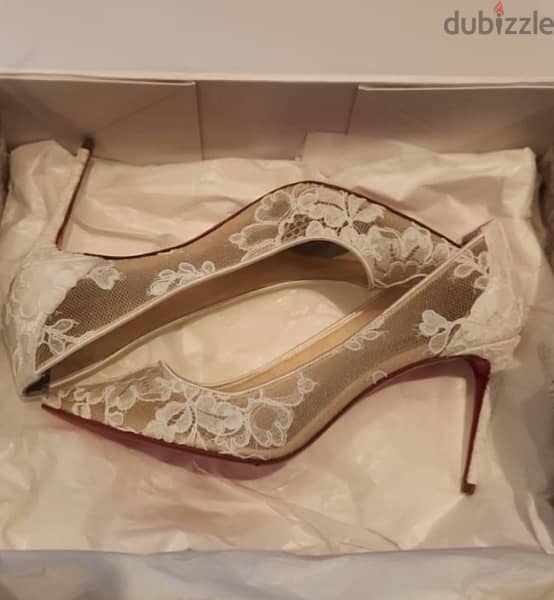 Authentic Louboutin brand new size 38 1