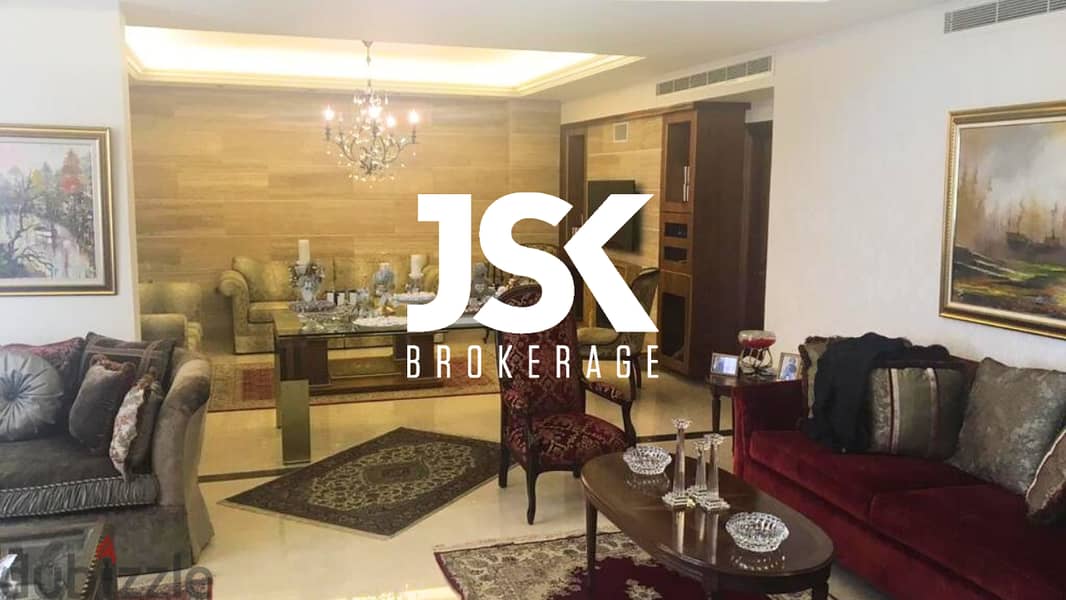 L14427- Luxurious Duplex With High-End Finishing for Rent In Sami Solh 0