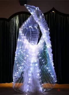 Led Isis wings