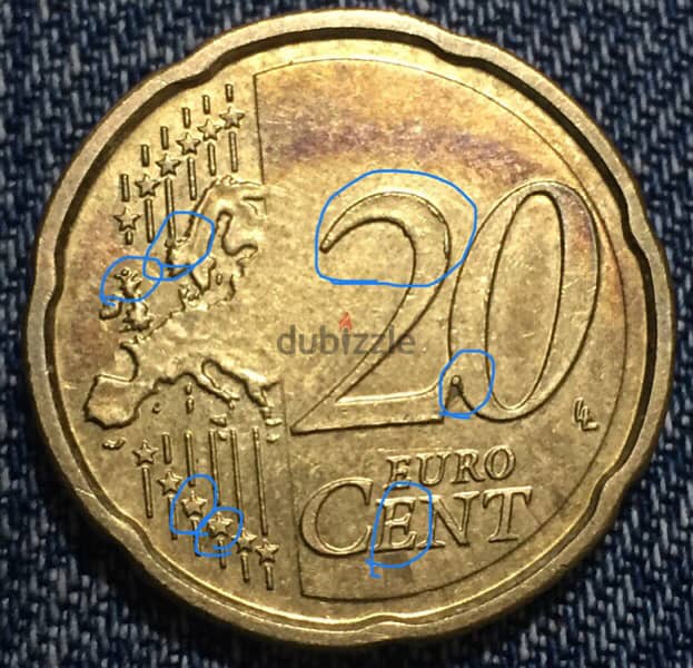 error 20 euro cent 1