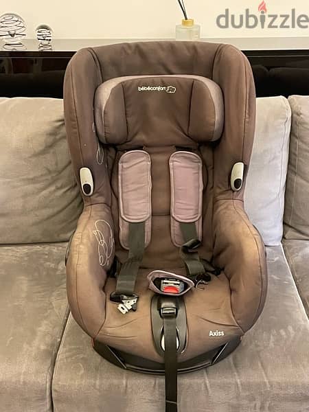 360 car seat Bebe Confort 1