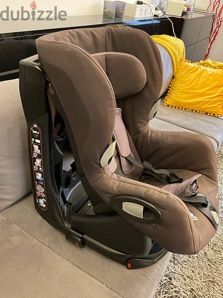 360 car seat Bebe Confort 2