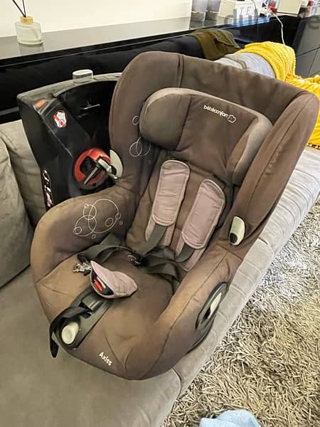 360 car seat Bebe Confort 3