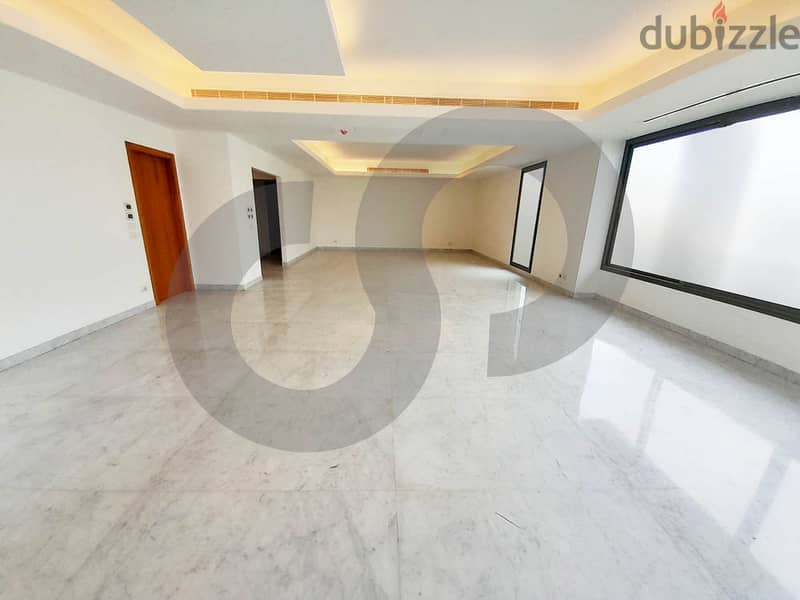 APARTMENT WITH PANORAMIC VIEW IN ACHRAFIEH/الأشرفية REF#SI100708 1