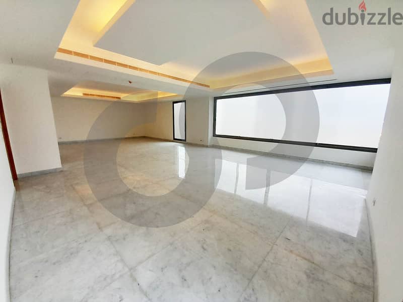 APARTMENT WITH PANORAMIC VIEW IN ACHRAFIEH/الأشرفية REF#SI100708 8