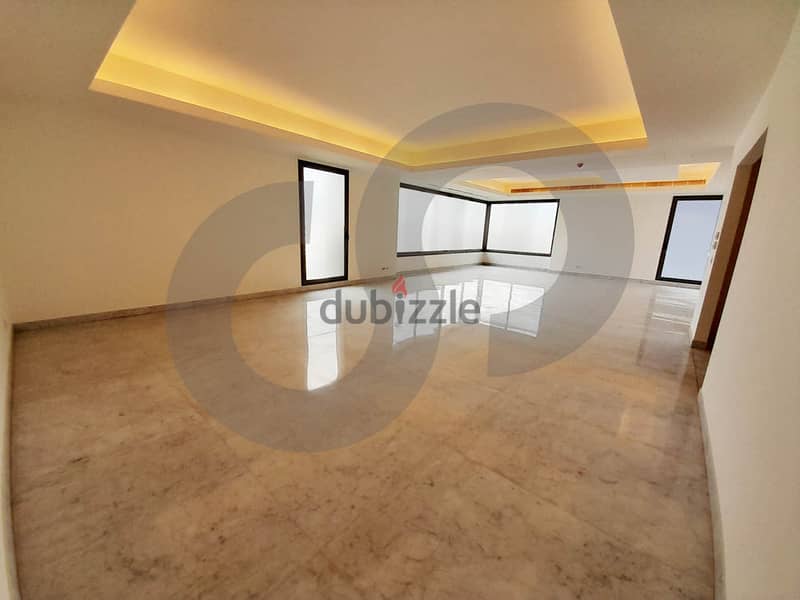 APARTMENT WITH PANORAMIC VIEW IN ACHRAFIEH/الأشرفية REF#SI100708 9