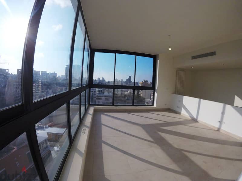 L14450-Apartment with City View for Sale in Clemenceau, Ras Beirut 1