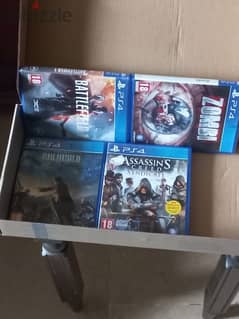 used ps4 games in good condition for sale 10$ each 0