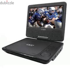 Coby 7" Portable DVD Player Swivel Screen - 7068