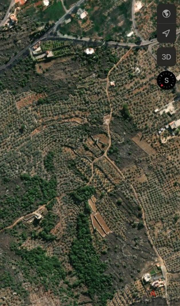 7450 Sqm | Land For Sale In Sarba صربا | Panoramic Mountain View 1