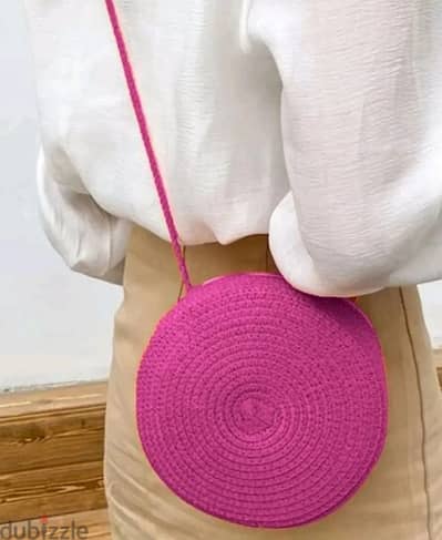 pink clutch bag