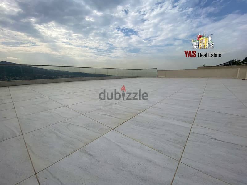 Yarzeh 450m2 |160m2 Rooftop | duplex | Fully Decorated | Ultra prime l 1