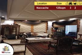 Naccache 125m2 | Good Condition | Fully Decorated | Dead End Street |
