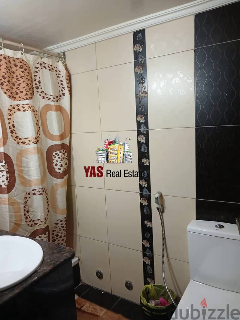 Naccache 125m2 | Good Condition | Fully Decorated | Dead End Street | 8