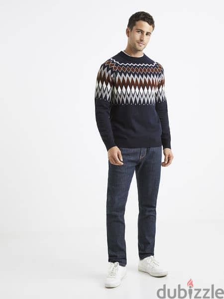 Celio Wool Men Sweater 1