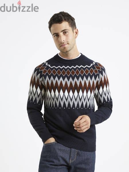 Celio Wool Men Sweater 3