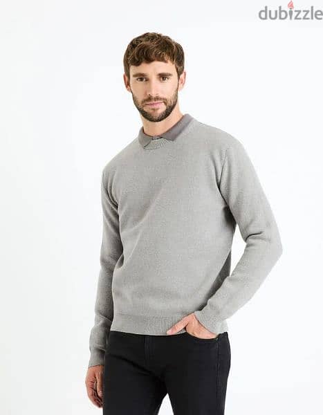 Celio Wool Sweater 2