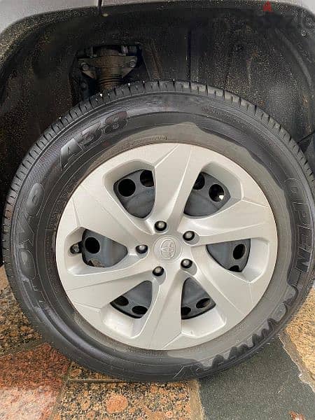 tyres & rims Toyota rav4 225/65/R17.03366989 2