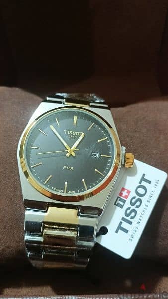 ساعة tissot