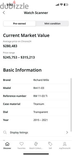 richard mille swiss tone 1.1 1