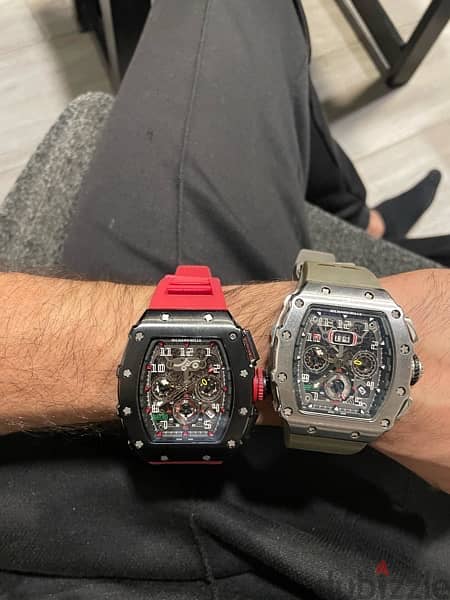 richard mille swiss tone 1.1 7