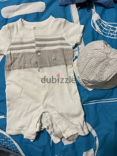 overall giggles 3-6 months baby clothes 2