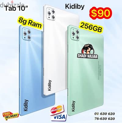 tab 10”  8g Ram 256GB