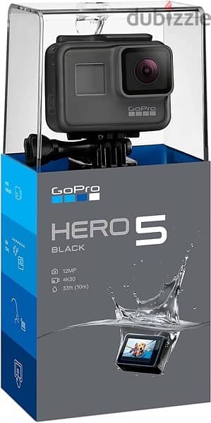 Gopro Hero 5 Black With box and accessories 0