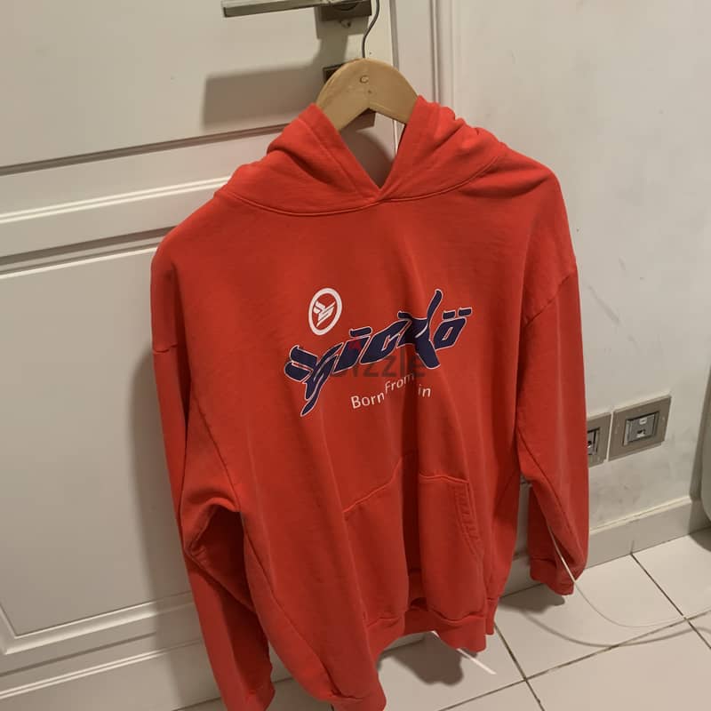 SICKO BORN FROM PAIN HOODIE 6