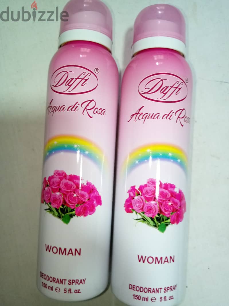 Aqua Di Rosa Deodorant 2