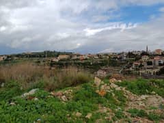 أرض للبيع شرق صيدا Land for sale east of Sidon in Kafr Jara