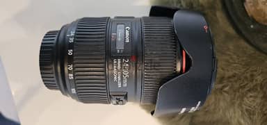 Canon EF 24-105mm f/4L IS II USM Lens with bag