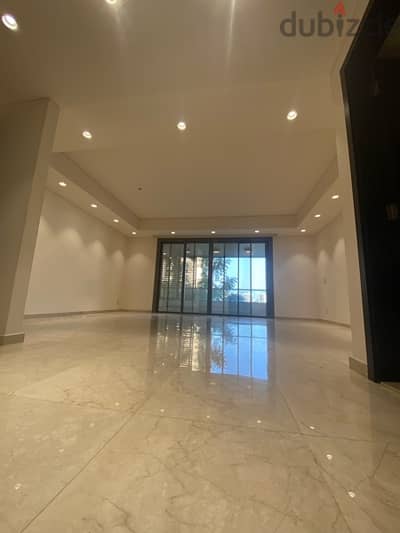 191 SQM 2 bedrooms apartment for rent waterfront city dbayeh