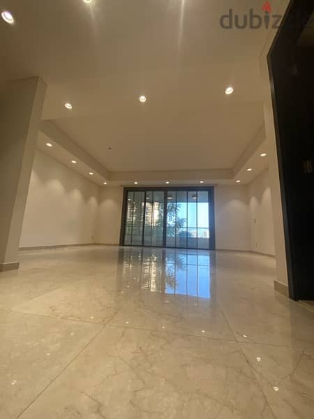 191 SQM 2 bedrooms apartment for rent waterfront city dbayeh 0