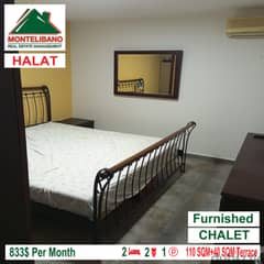 Chalet For RENT In HALAT!!!!!