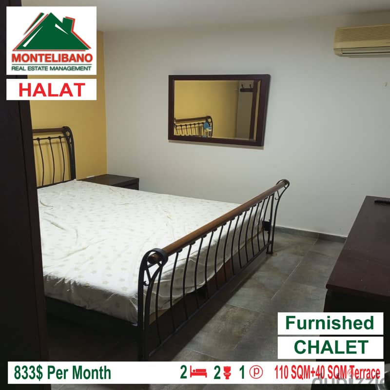 Chalet For RENT In HALAT!!!!! 0