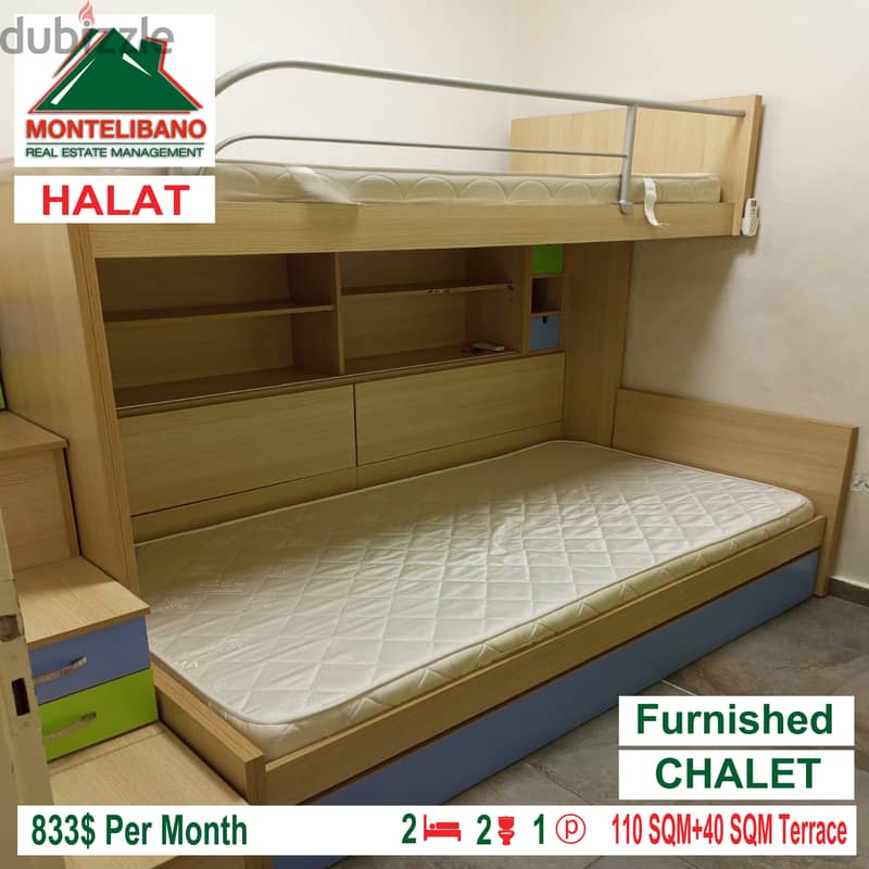 Chalet For RENT In HALAT!!!!! 2