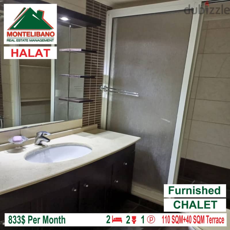 Chalet For RENT In HALAT!!!!! 3