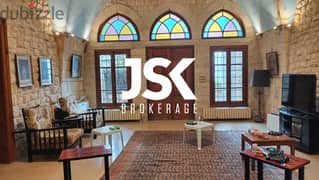 L14458-Traditional Lebanese Old House with Land for Sale in Ghadir 0