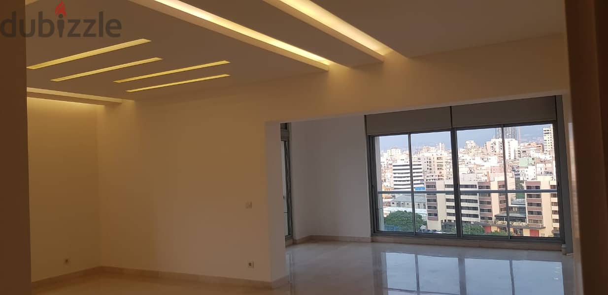 L14459-Apartment with Panoramic City View for Rent in New Achrafieh 1