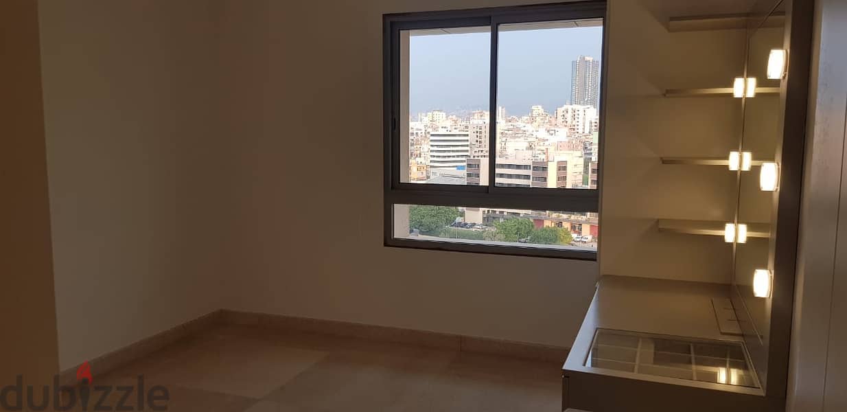 L14459-Apartment with Panoramic City View for Rent in New Achrafieh 2