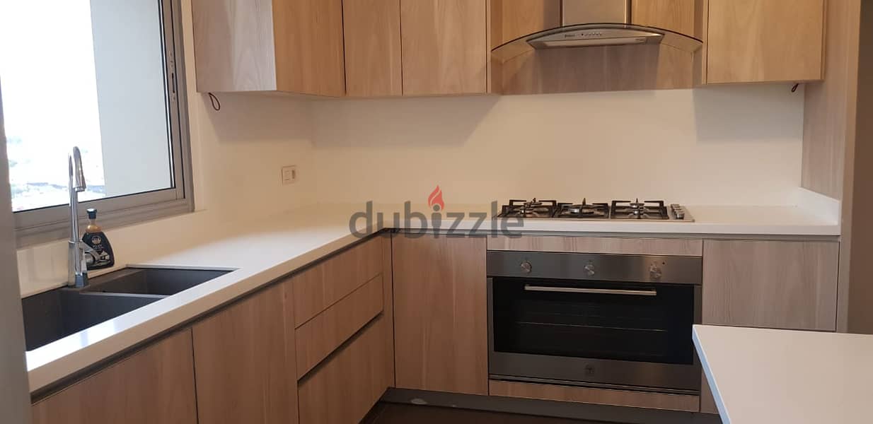 L14459-Apartment with Panoramic City View for Rent in New Achrafieh 3